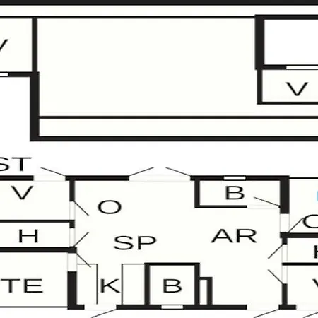 8 Person In Romo Holiday home Kongsmark